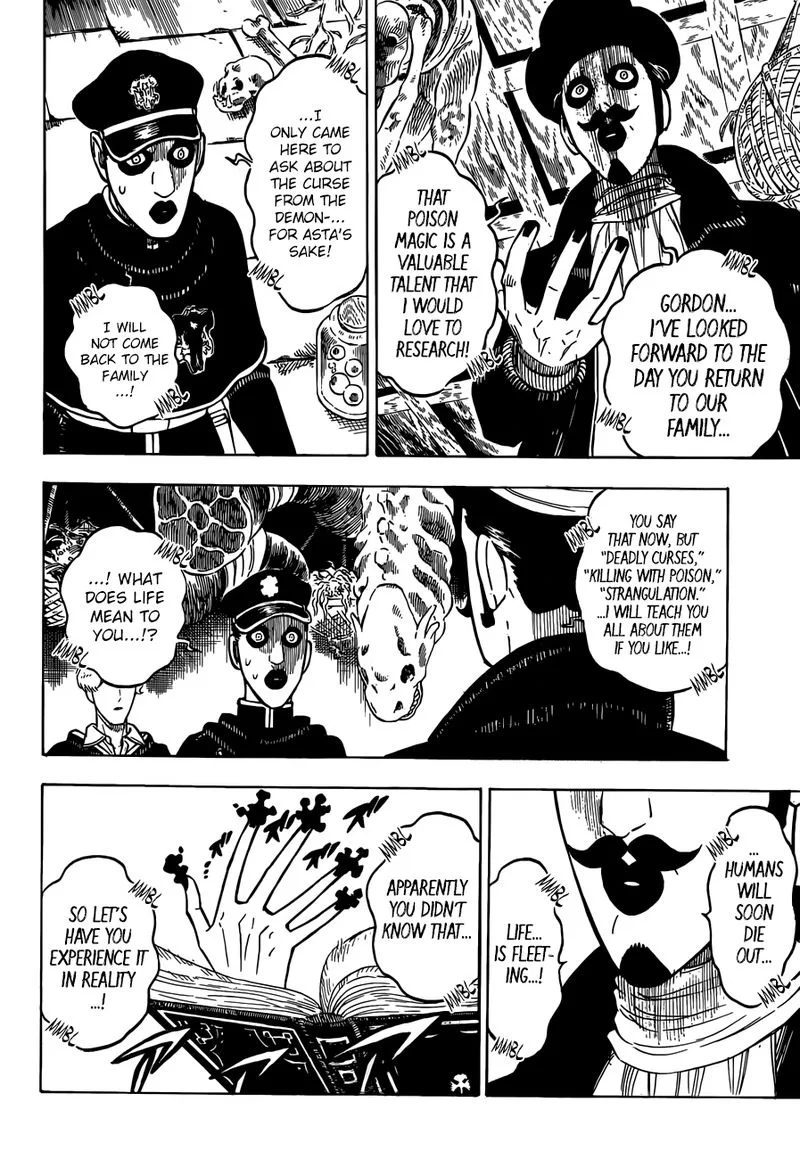 Black Clover Chapter 223 page 10