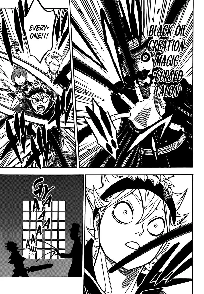 Black Clover Chapter 223 page 11