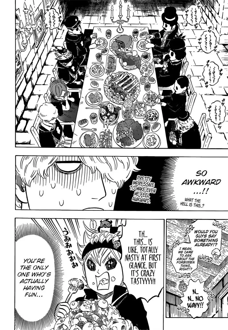 Black Clover Chapter 223 page 6