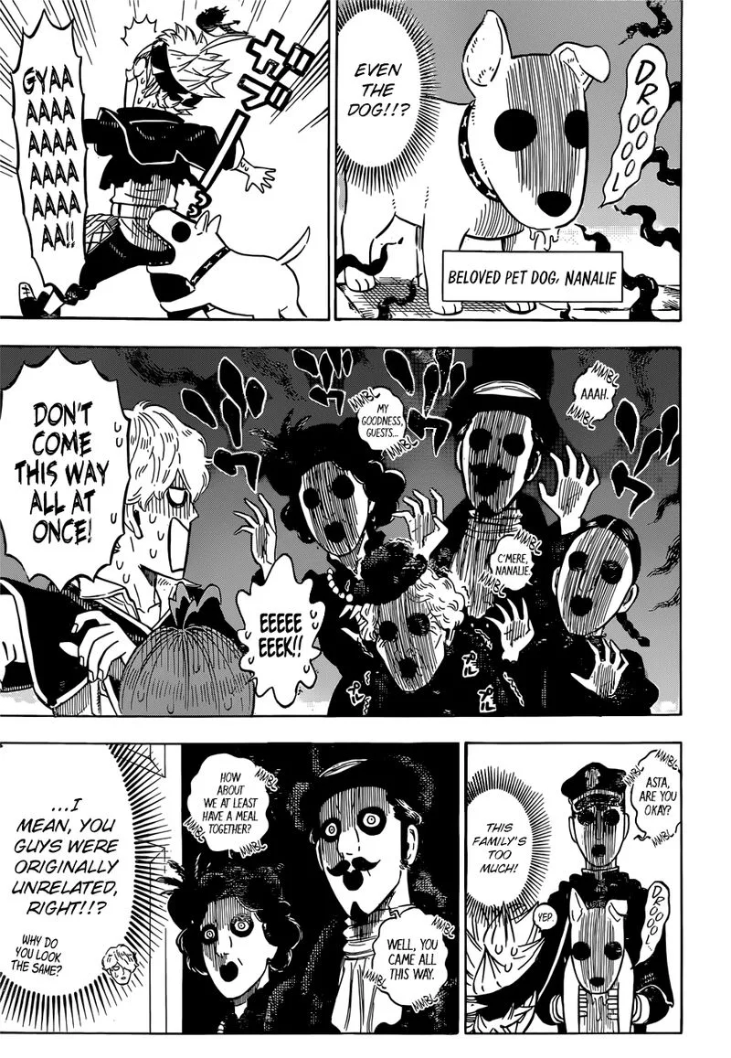 Black Clover Chapter 223 page 5