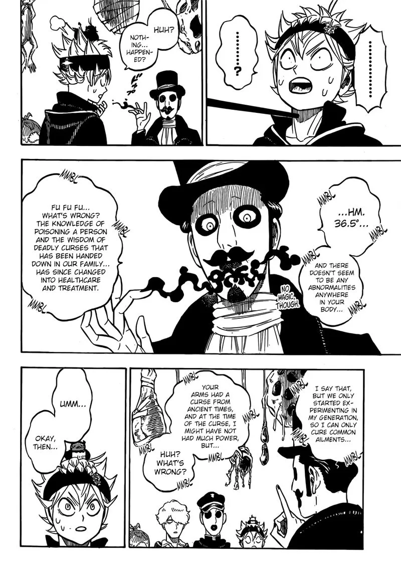 Black Clover Chapter 223 page 12