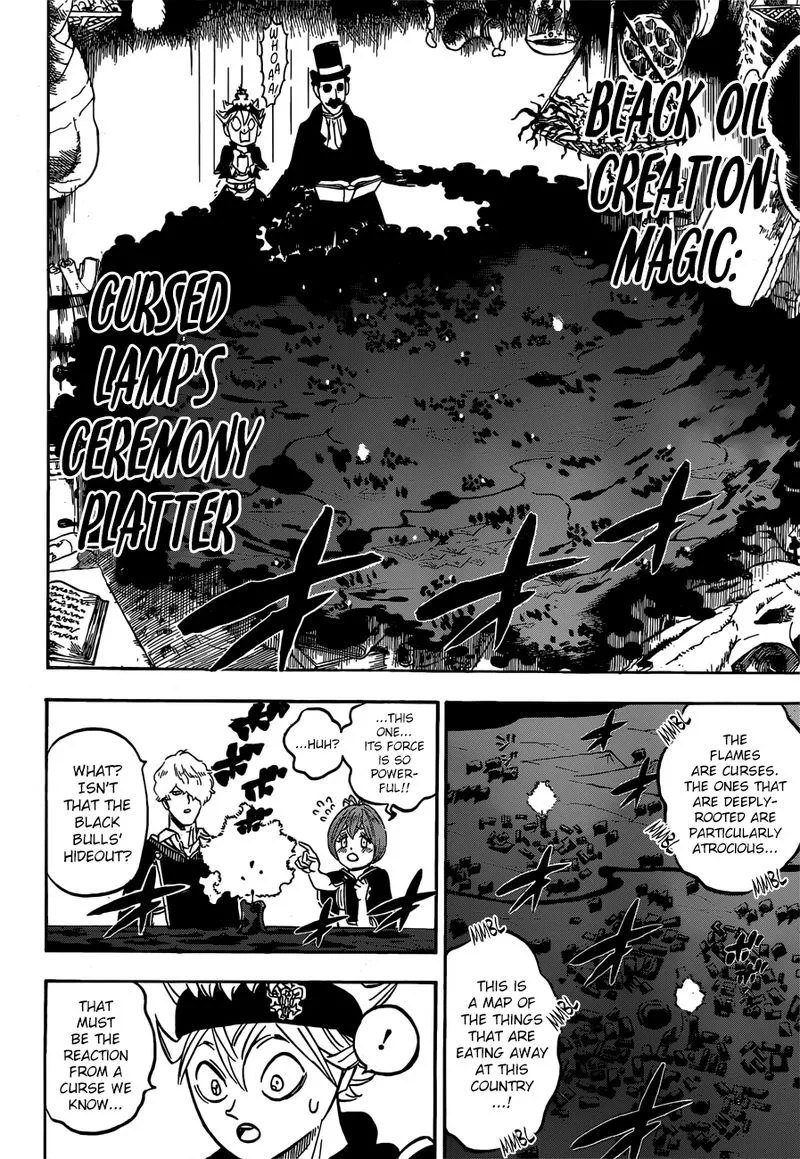 Black Clover Chapter 223 page 14