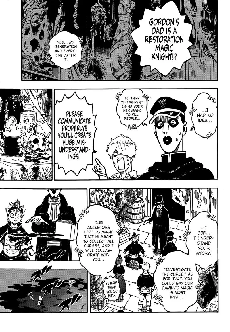 Black Clover Chapter 223 page 13
