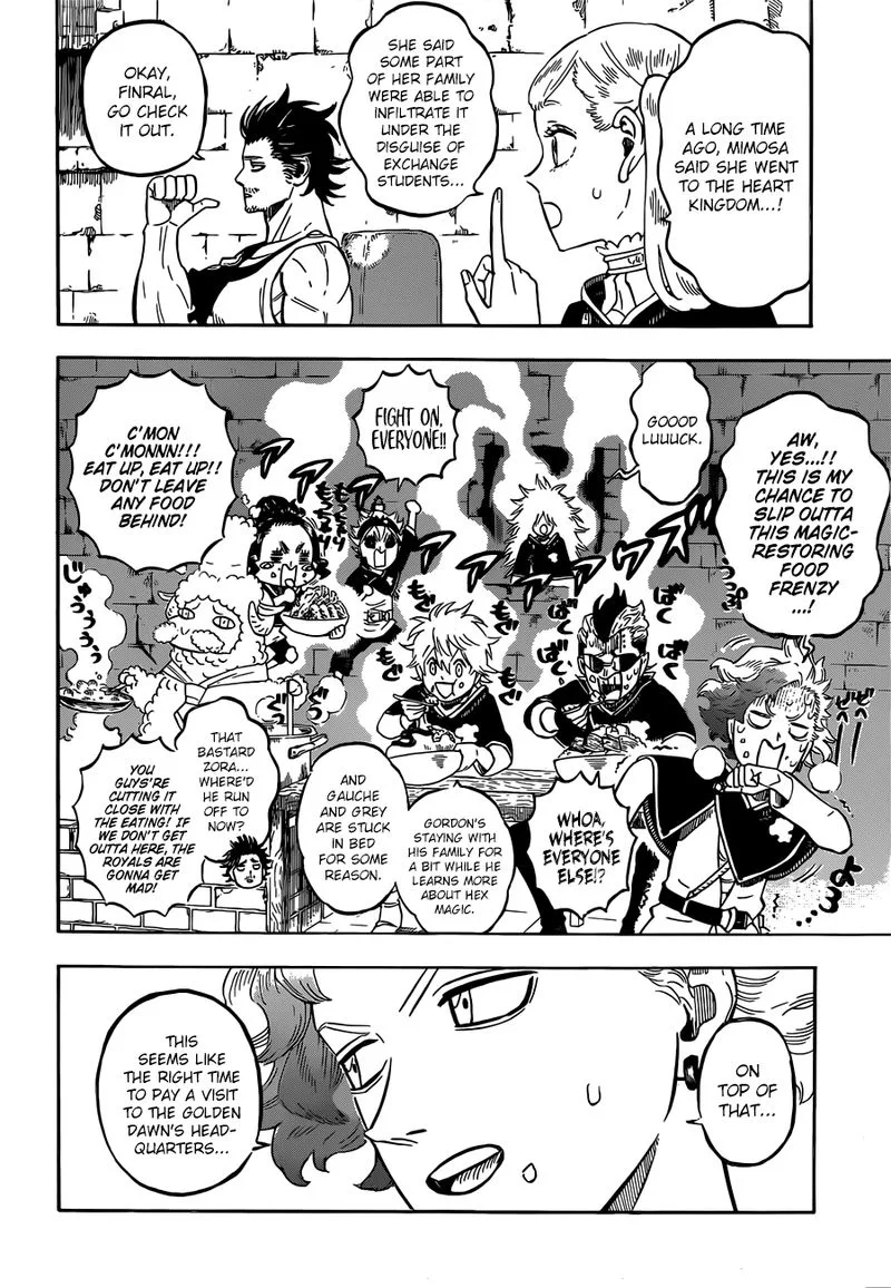 Black Clover Chapter 224 page 2