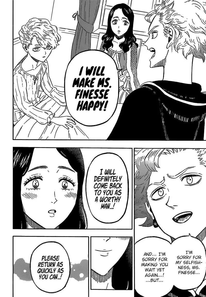 Black Clover Chapter 224 page 6
