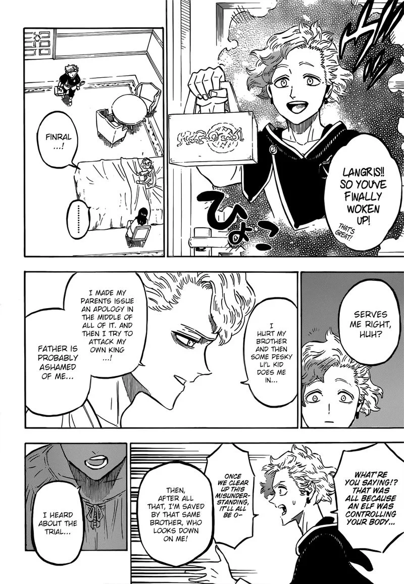 Black Clover Chapter 224 page 4