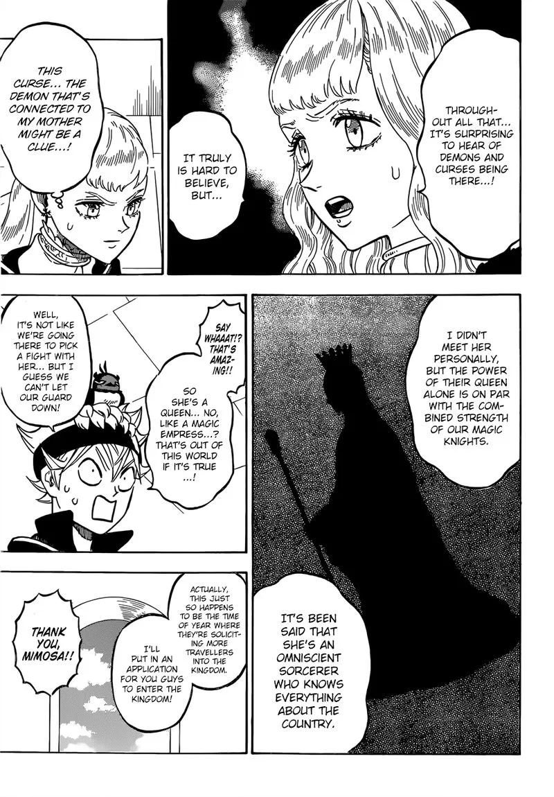 Black Clover Chapter 224 page 11