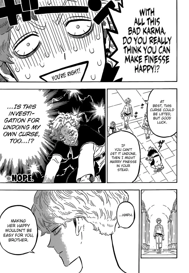 Black Clover Chapter 224 page 9