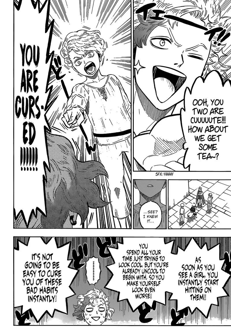 Black Clover Chapter 224 page 8