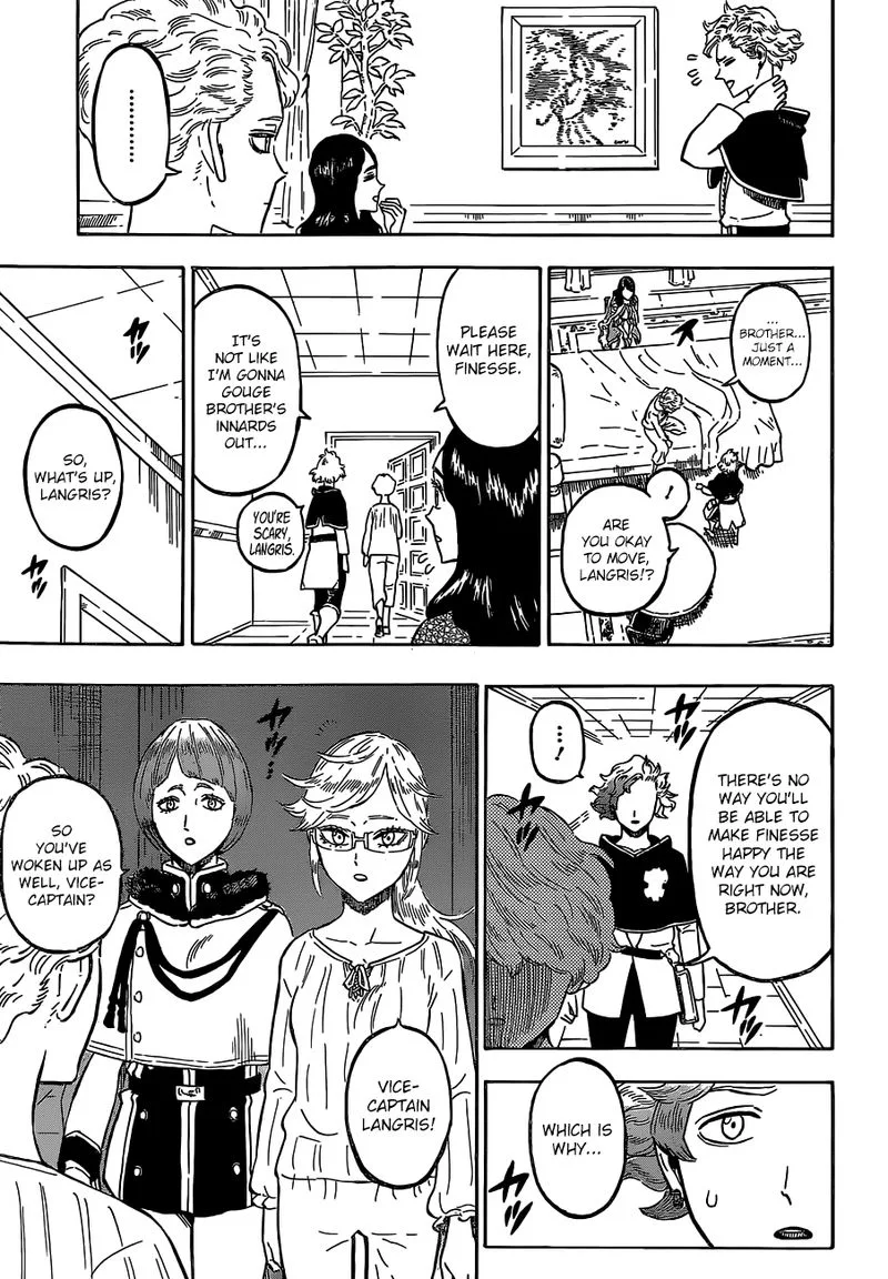 Black Clover Chapter 224 page 7