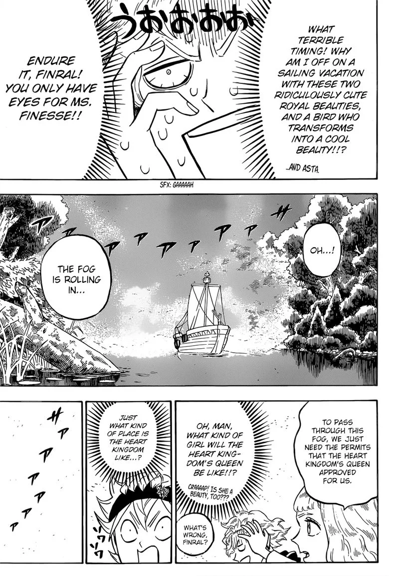 Black Clover Chapter 224 page 13