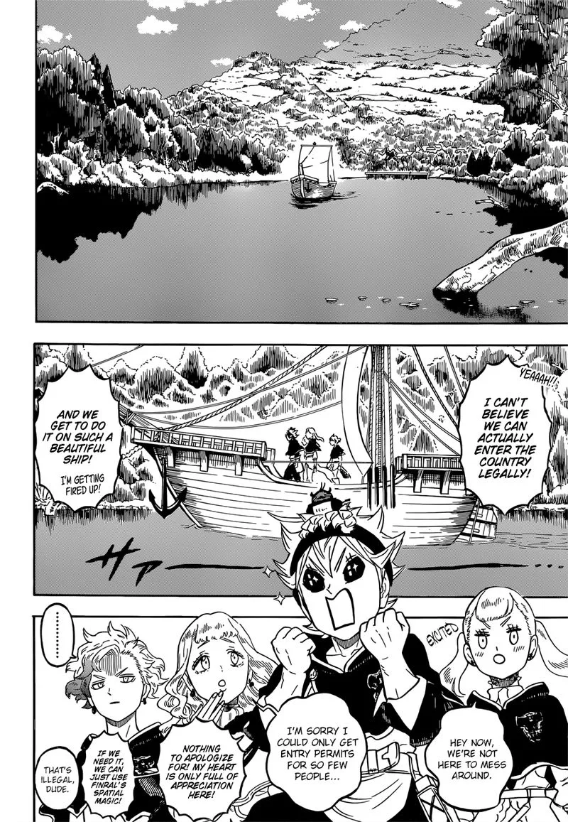Black Clover Chapter 224 page 12