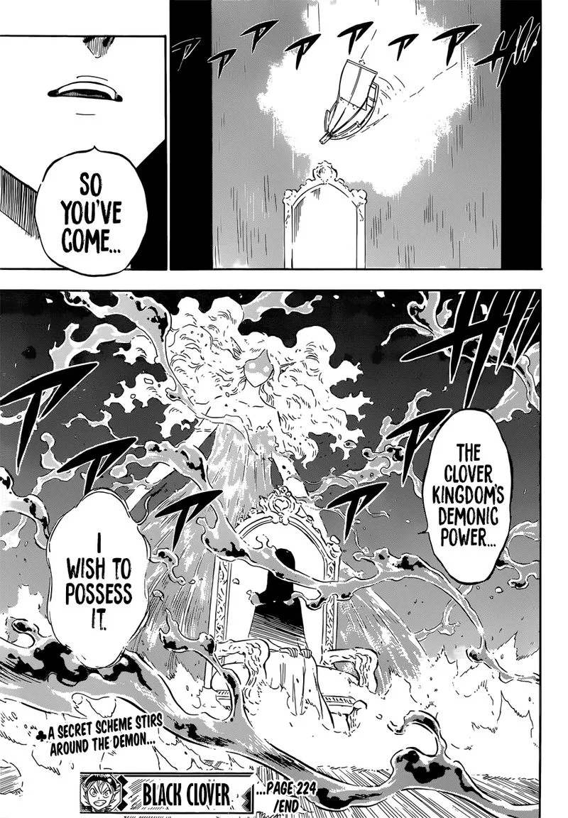 Black Clover Chapter 224 page 15