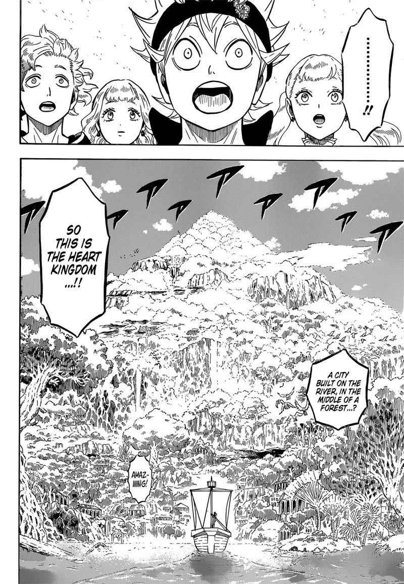 Black Clover Chapter 224 page 14
