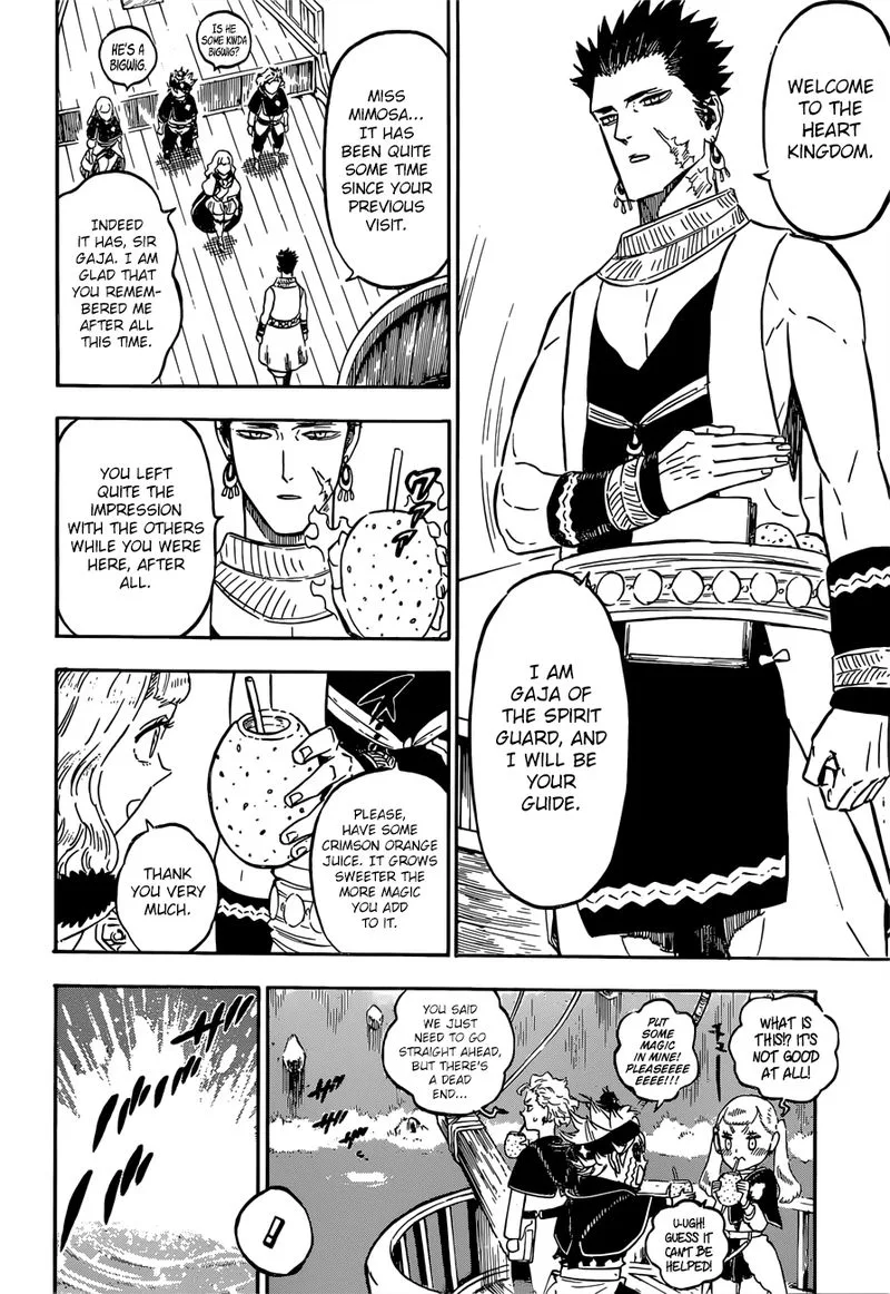Black Clover Chapter 225 page 2