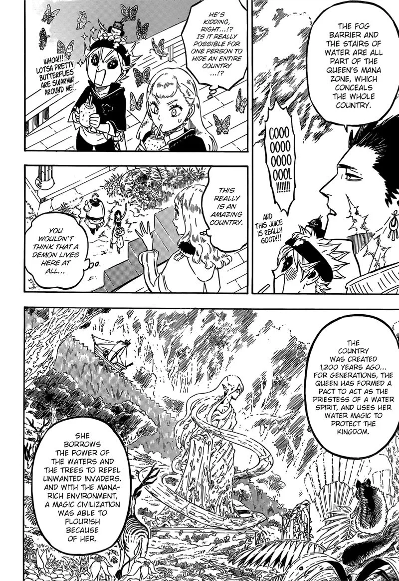 Black Clover Chapter 225 page 4