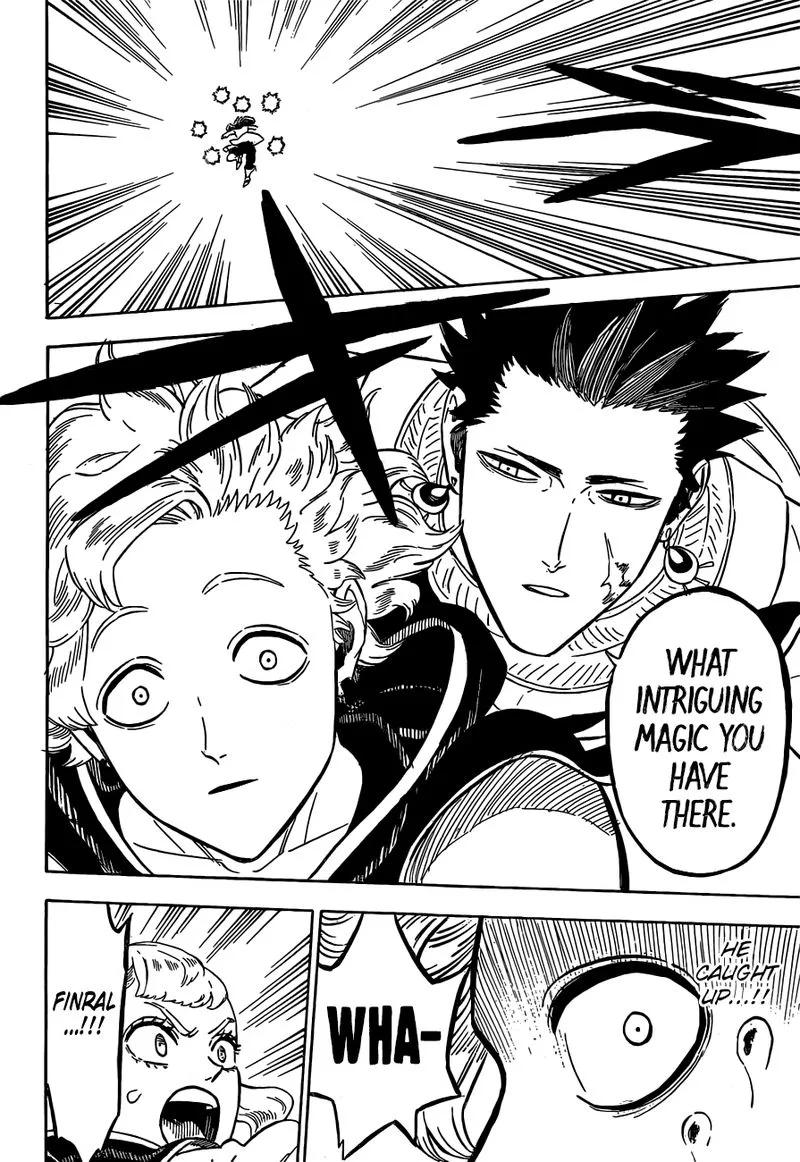 Black Clover Chapter 225 page 9