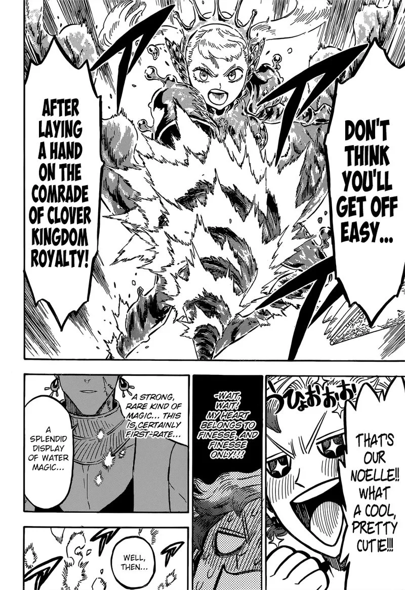 Black Clover Chapter 225 page 11