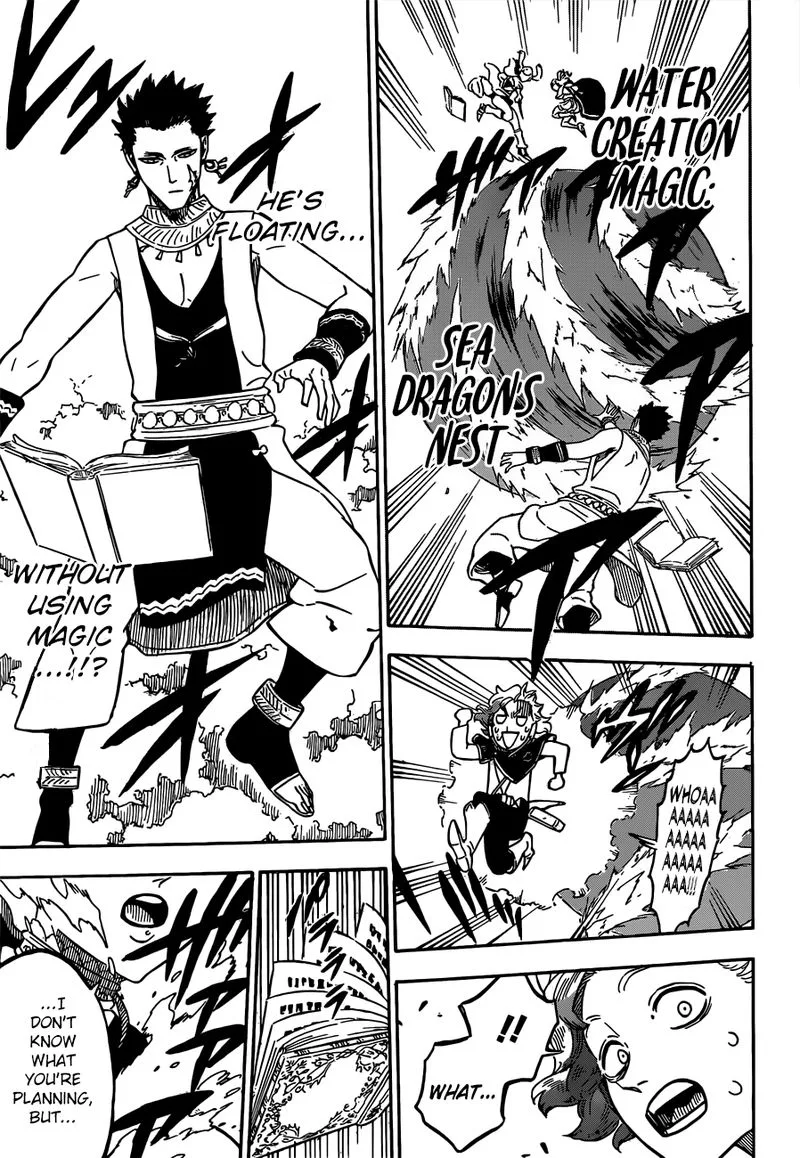 Black Clover Chapter 225 page 10