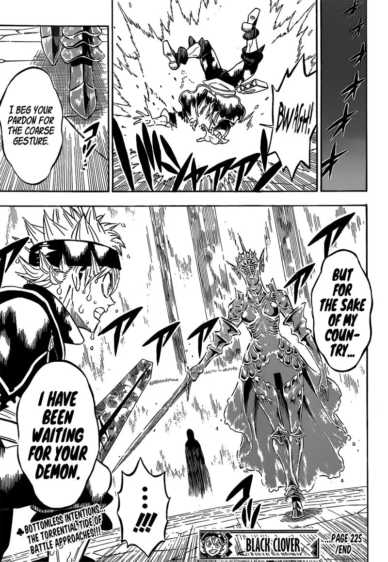 Black Clover Chapter 225 page 14