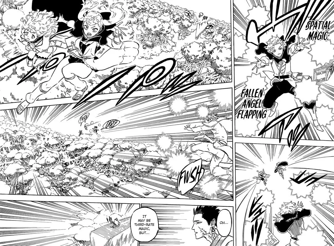 Black Clover Chapter 225 page 8