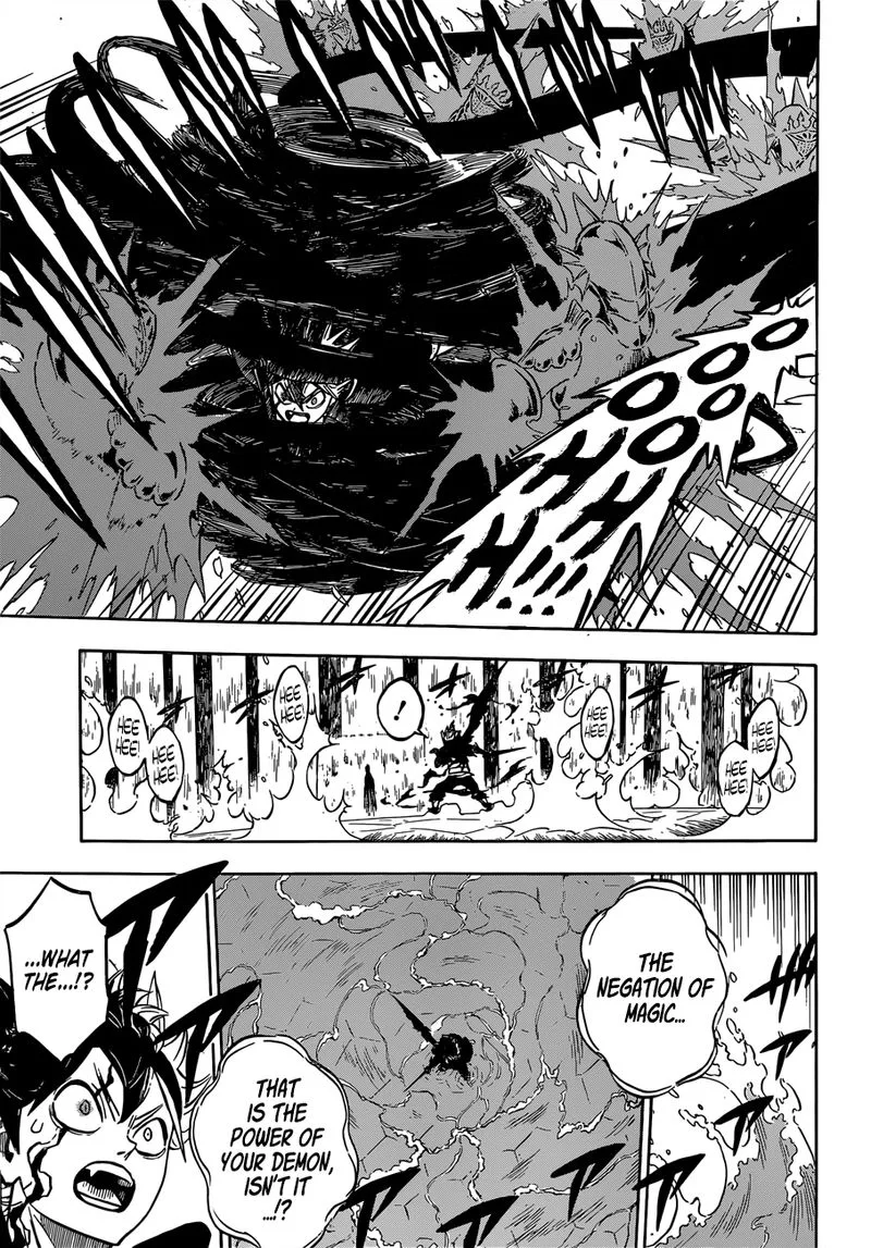 Black Clover Chapter 226 page 7