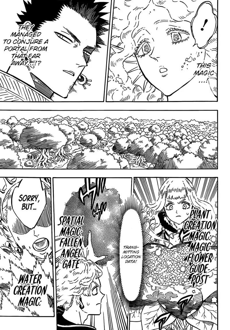 Black Clover Chapter 226 page 11