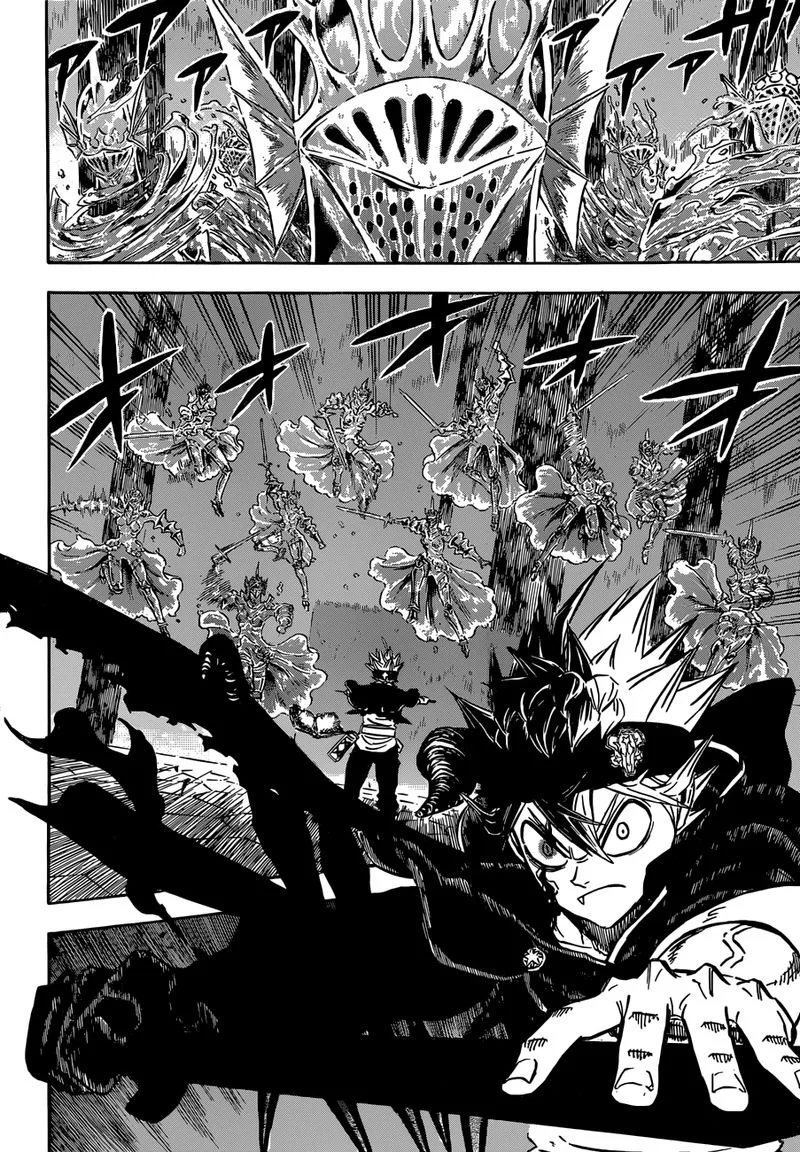 Black Clover Chapter 226 page 6
