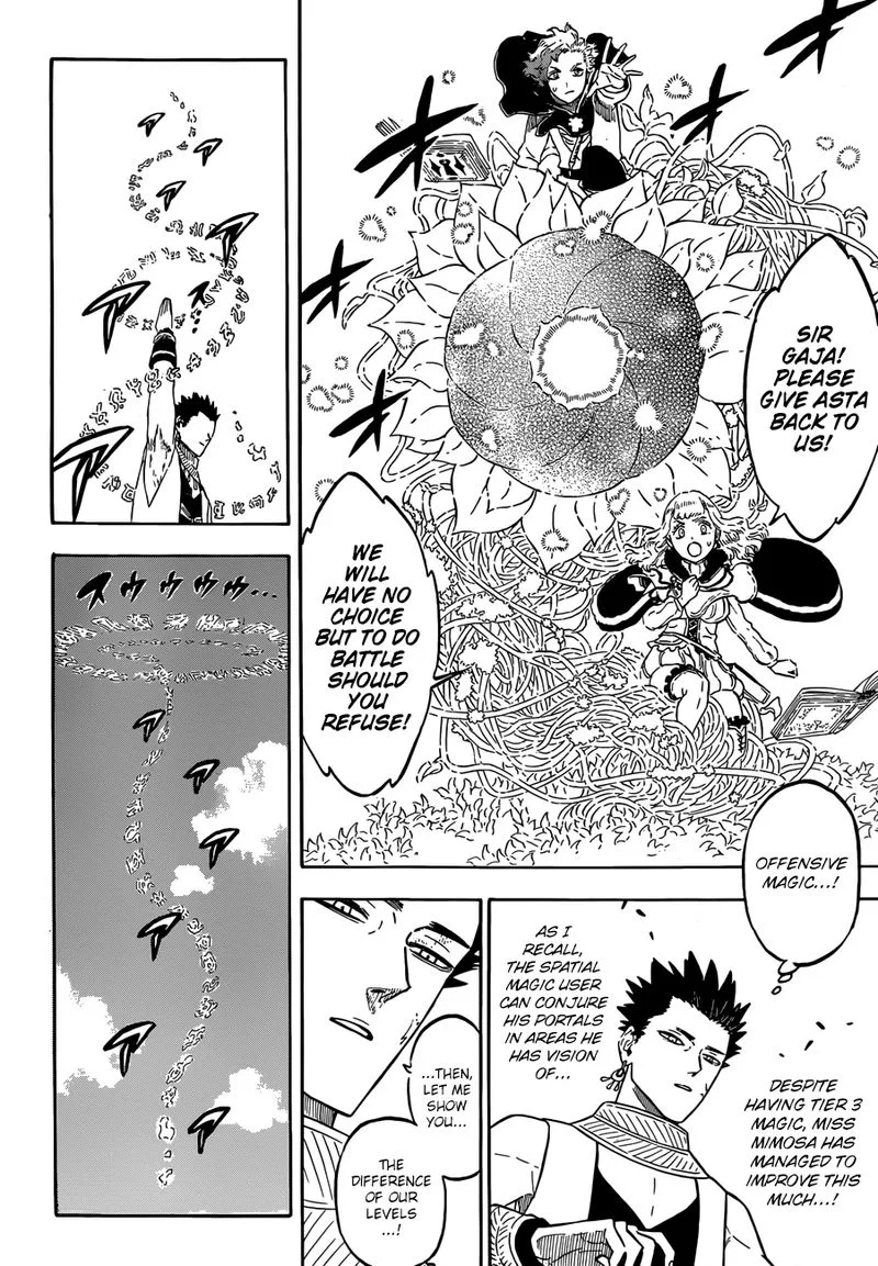 Black Clover Chapter 226 page 4