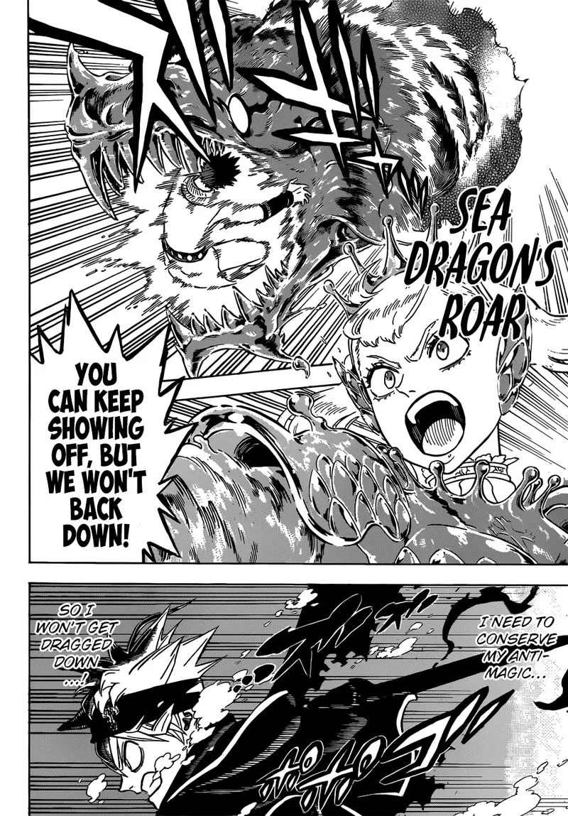 Black Clover Chapter 226 page 12