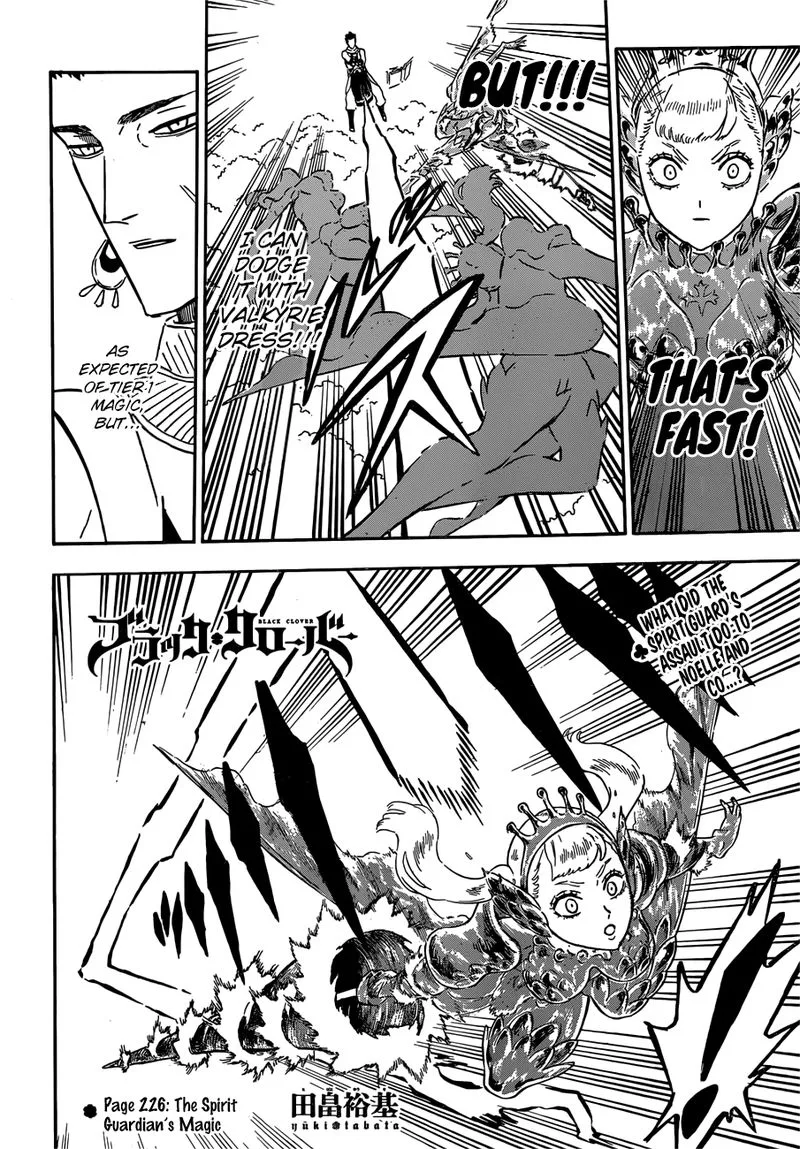 Black Clover Chapter 226 page 2