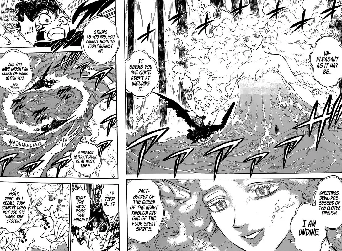 Black Clover Chapter 226 page 8