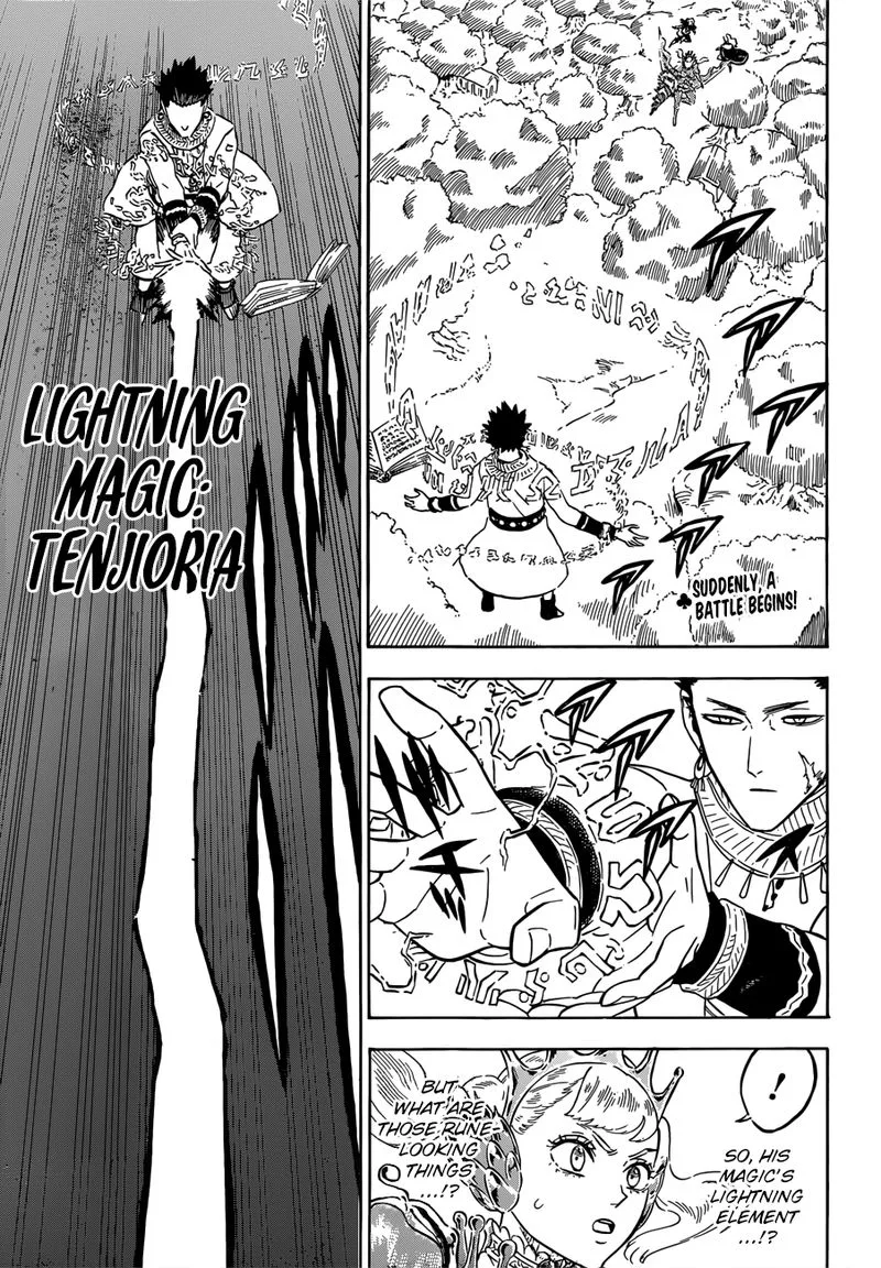 Black Clover Chapter 226 page 1