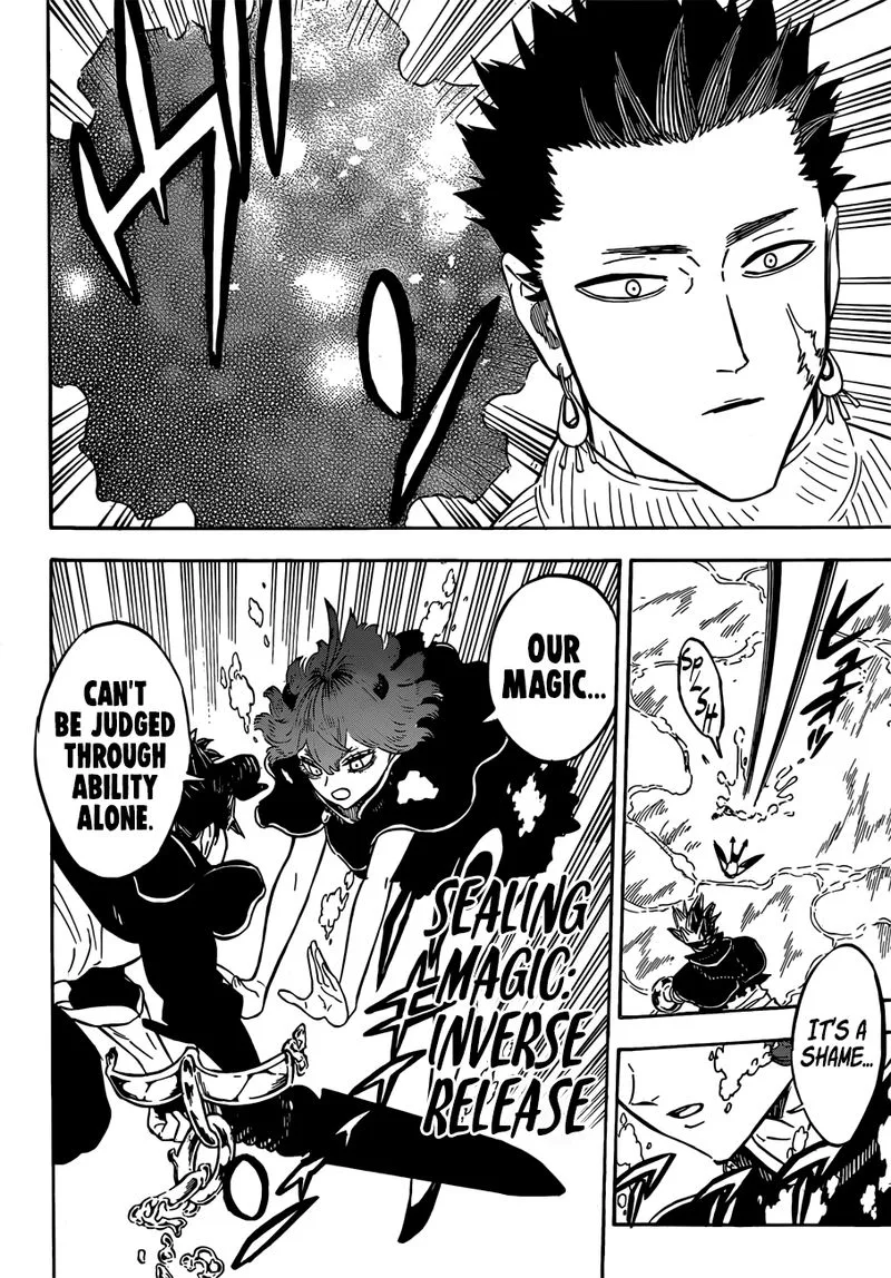Black Clover Chapter 226 page 10