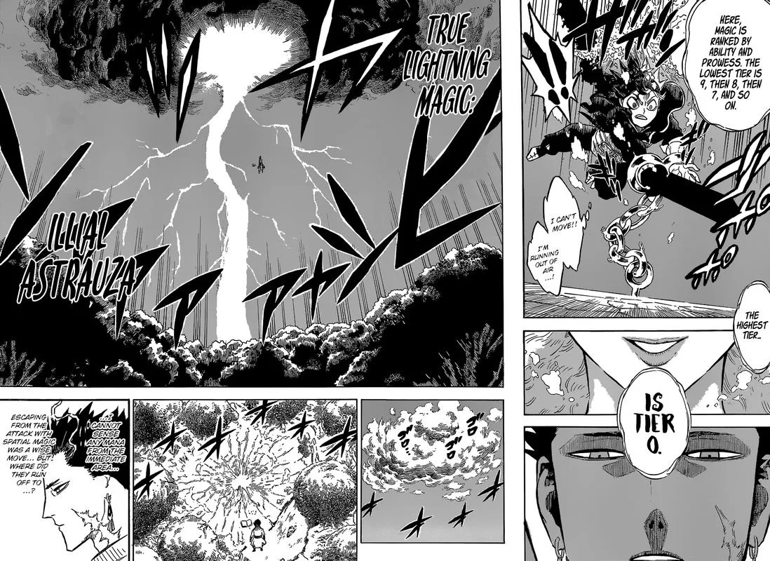 Black Clover Chapter 226 page 9