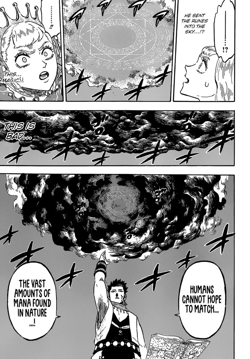 Black Clover Chapter 226 page 5