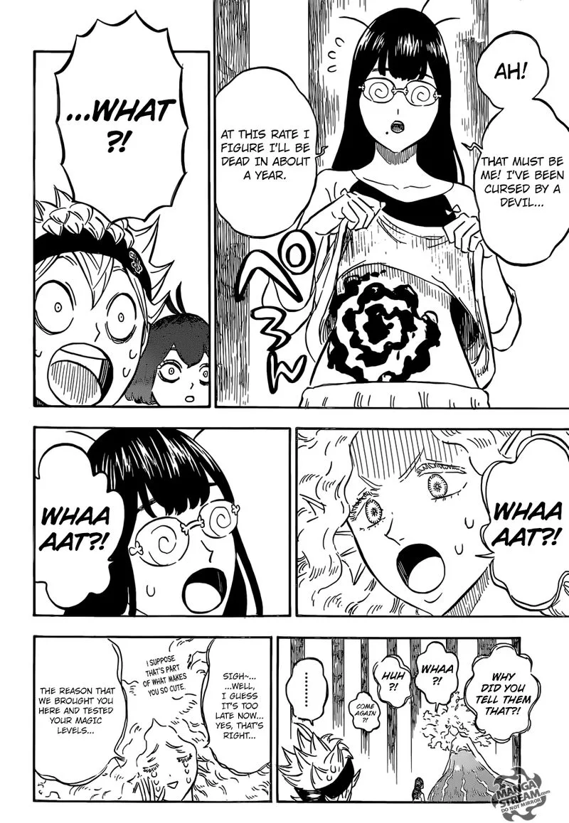 Black Clover Chapter 227 page 8