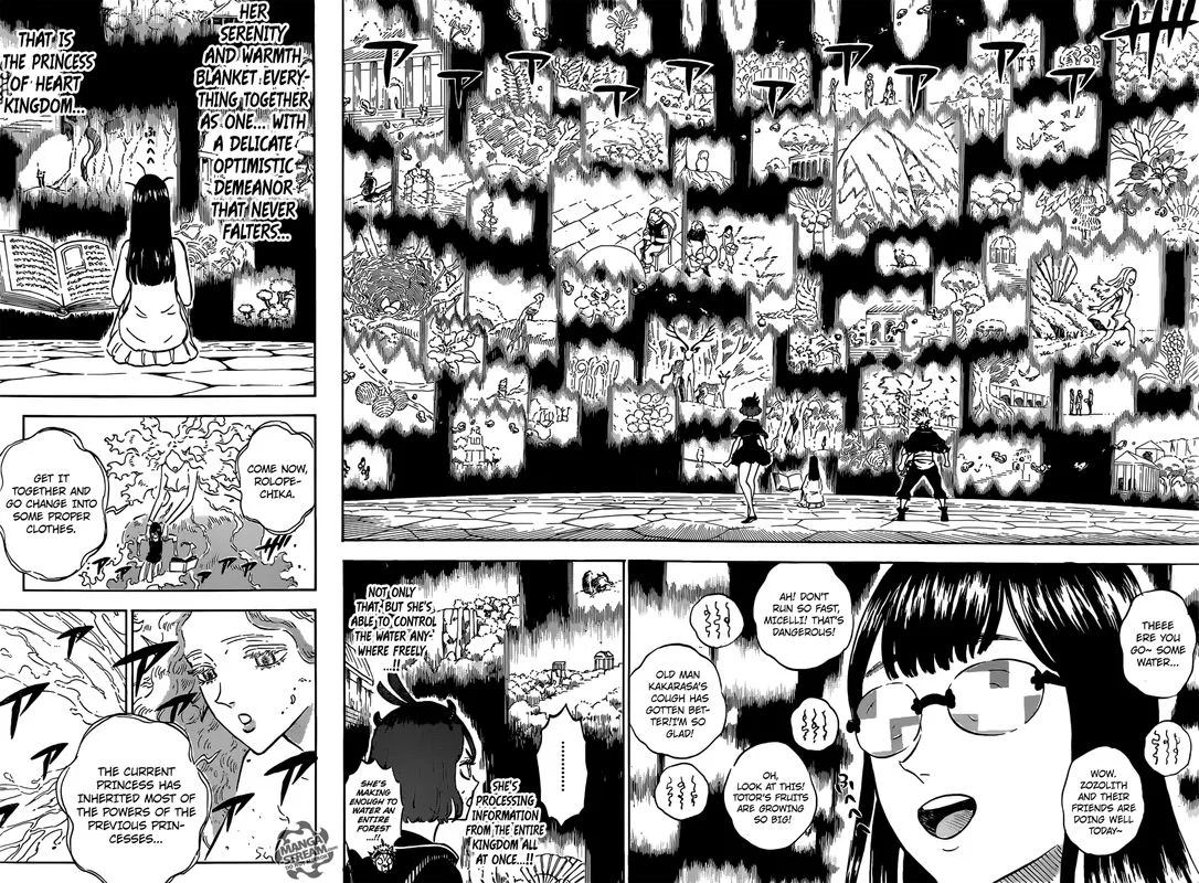 Black Clover Chapter 227 page 10
