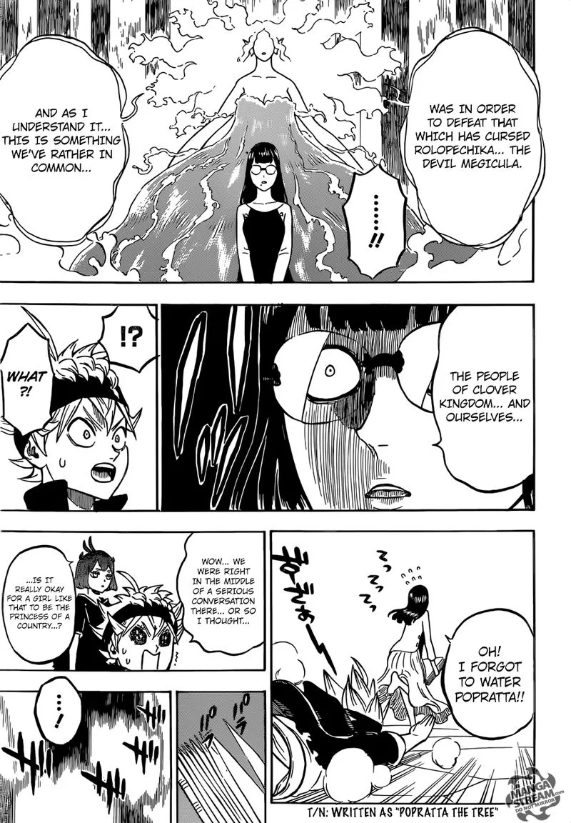 Black Clover Chapter 227 page 9