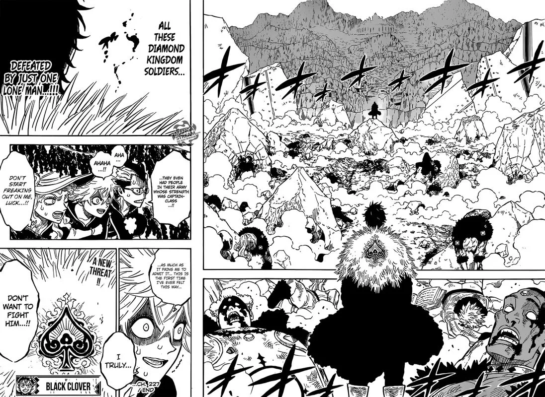 Black Clover Chapter 227 page 13