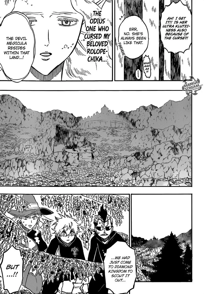 Black Clover Chapter 227 page 12