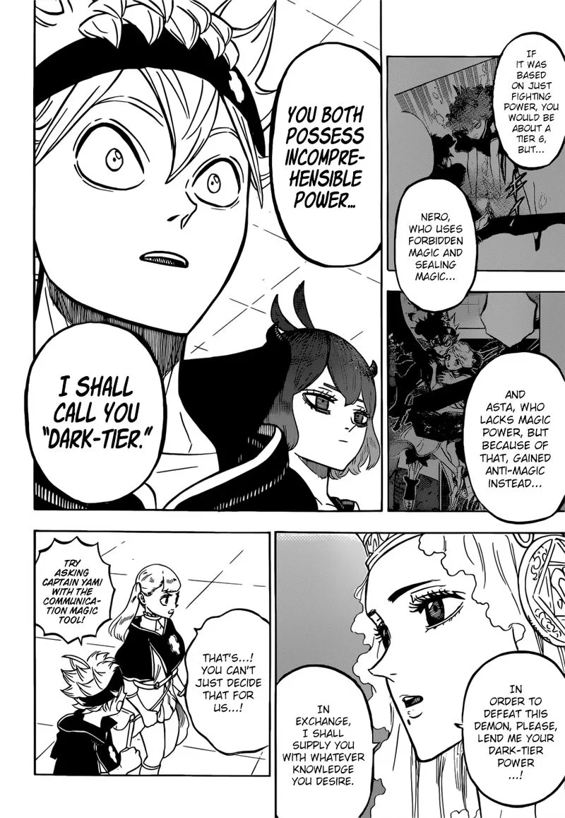 Black Clover Chapter 228 page 6