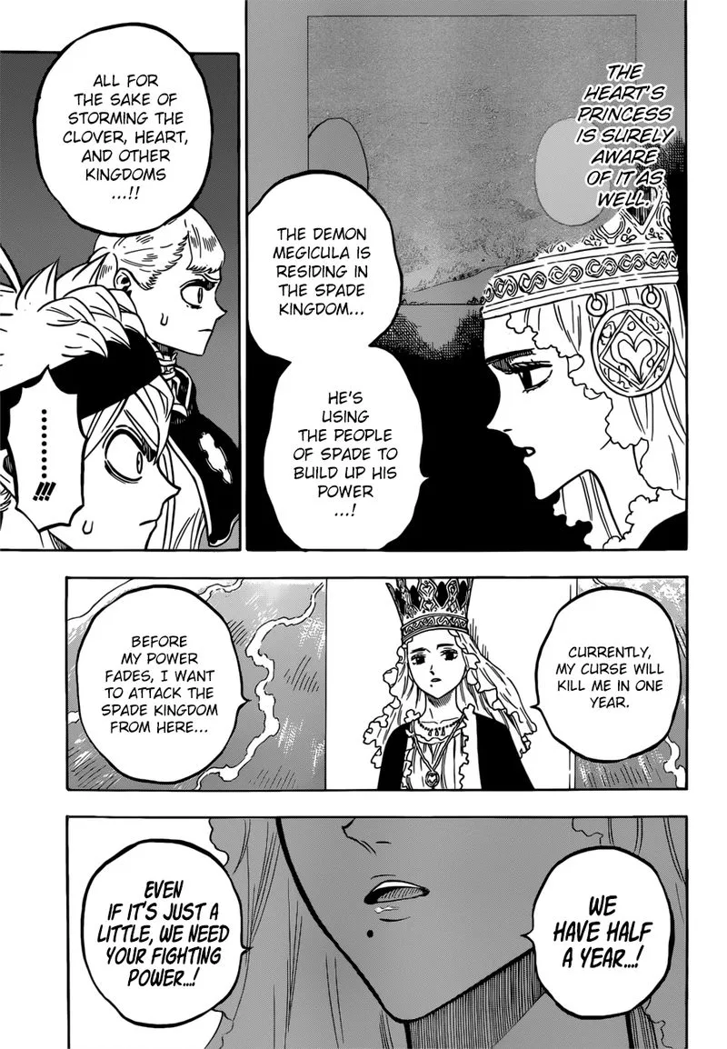 Black Clover Chapter 228 page 11