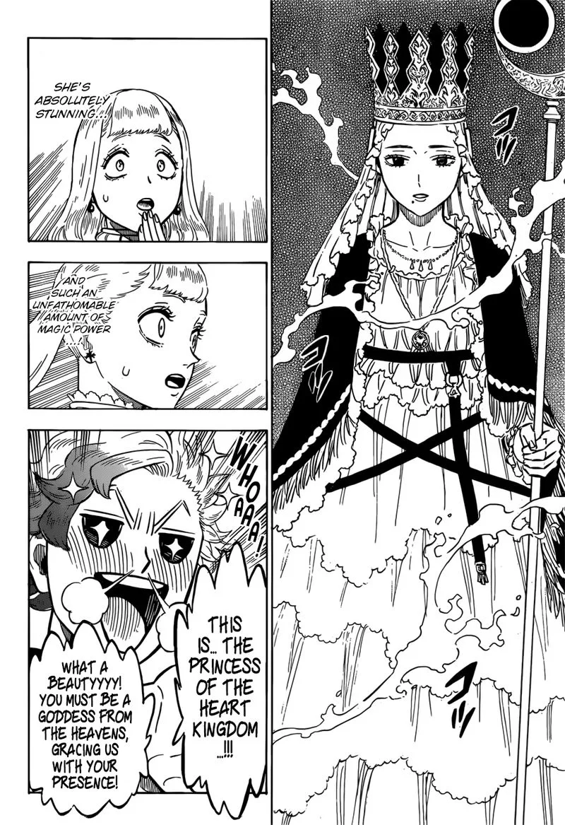 Black Clover Chapter 228 page 2