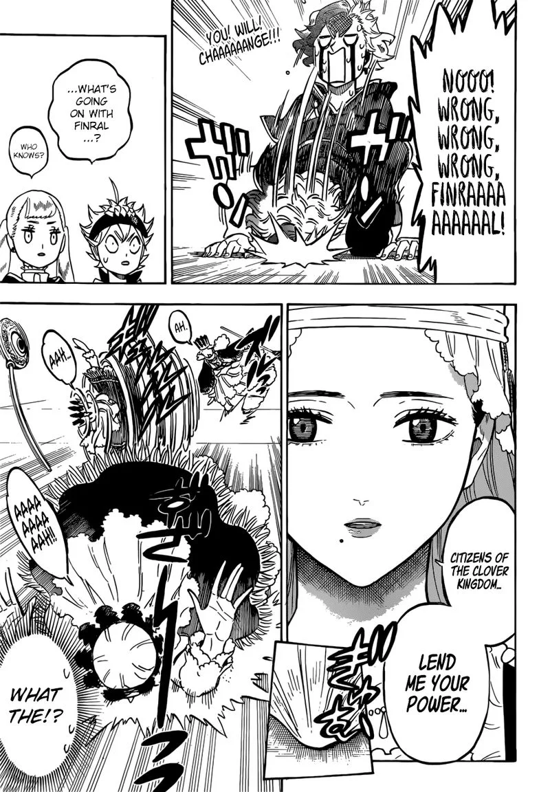 Black Clover Chapter 228 page 3