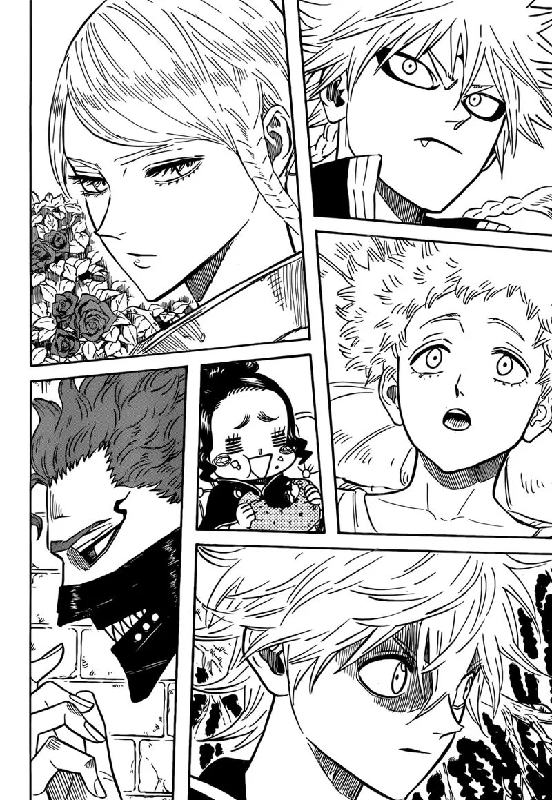 Black Clover Chapter 228 page 14