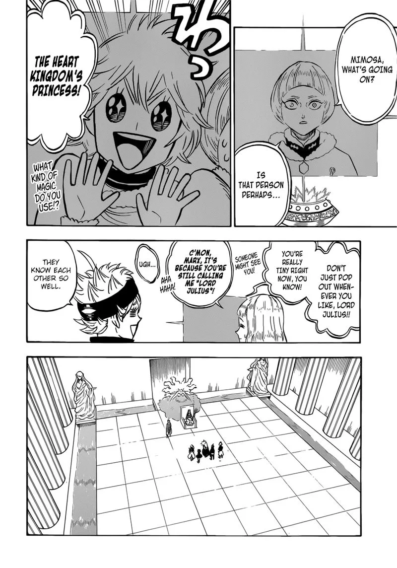 Black Clover Chapter 228 page 8
