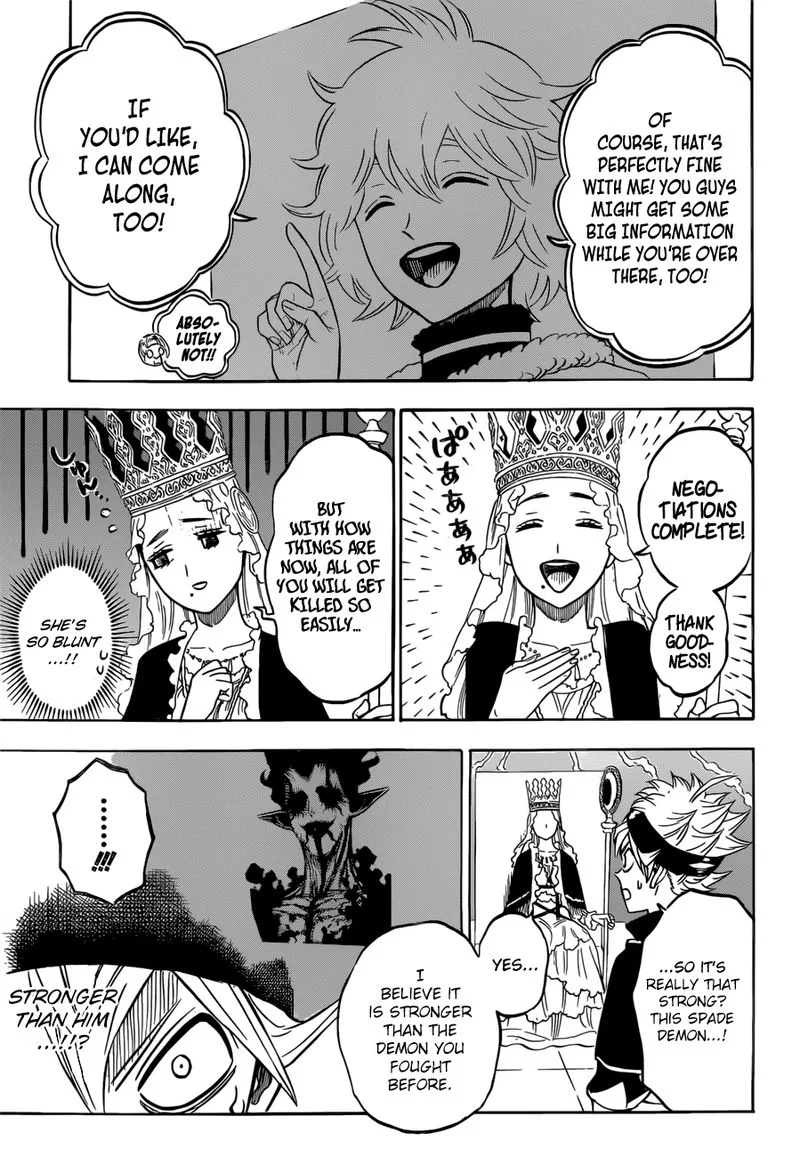 Black Clover Chapter 228 page 9