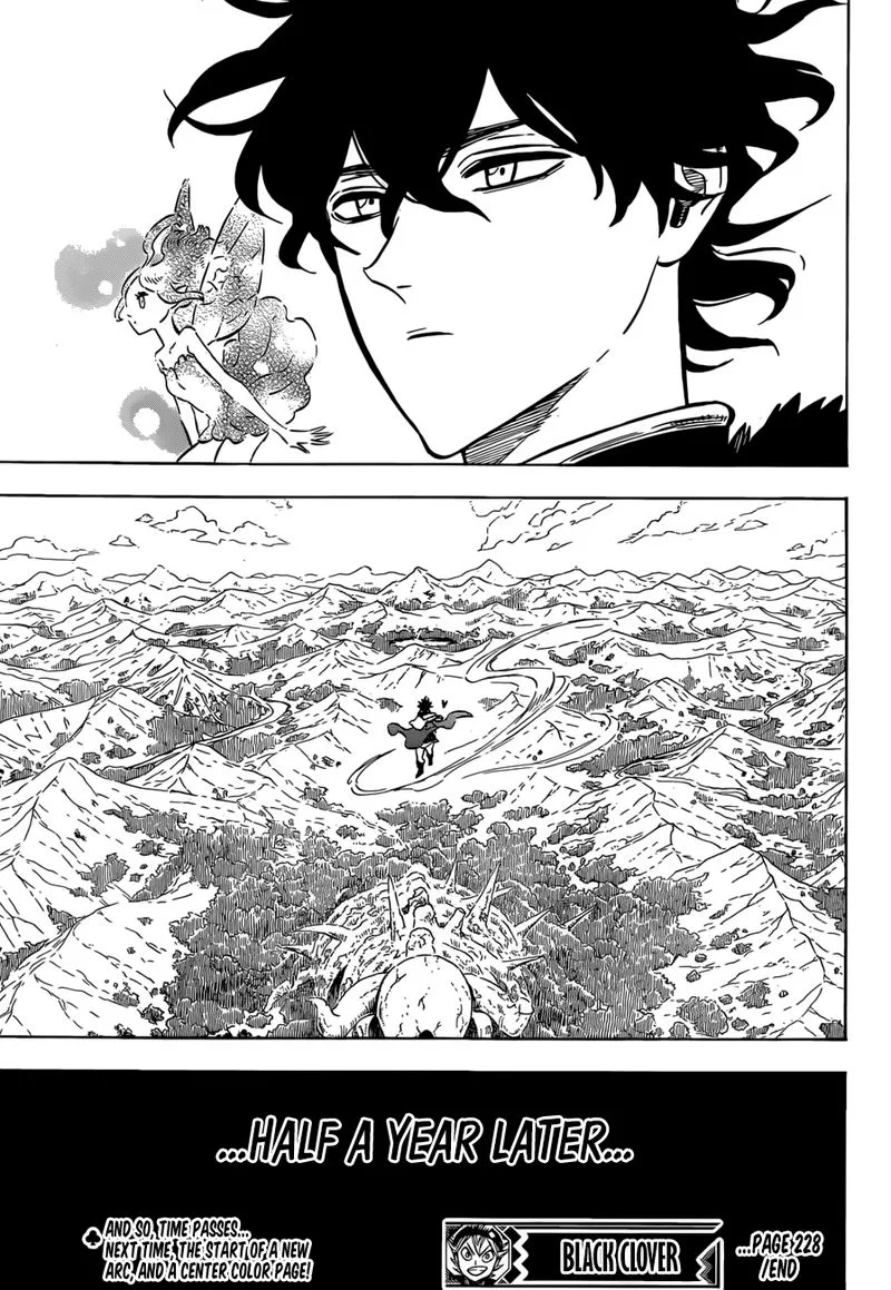 Black Clover Chapter 228 page 15