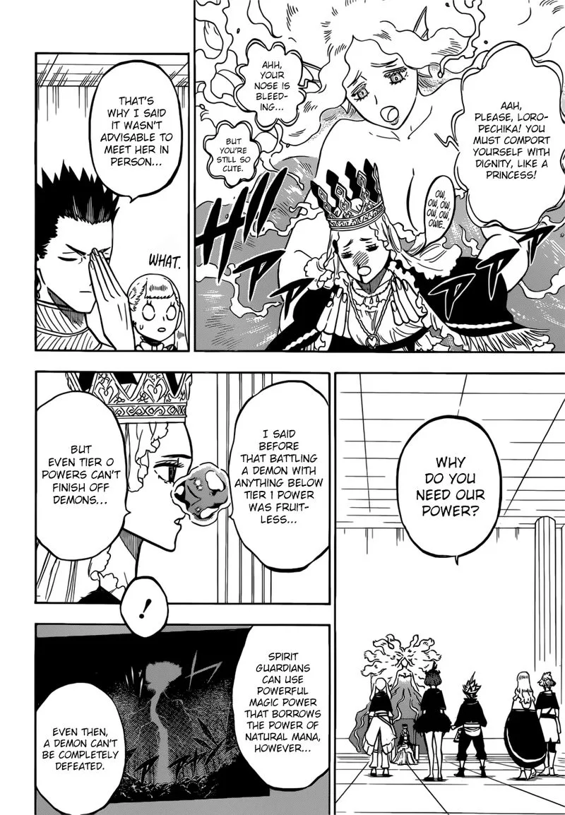 Black Clover Chapter 228 page 4